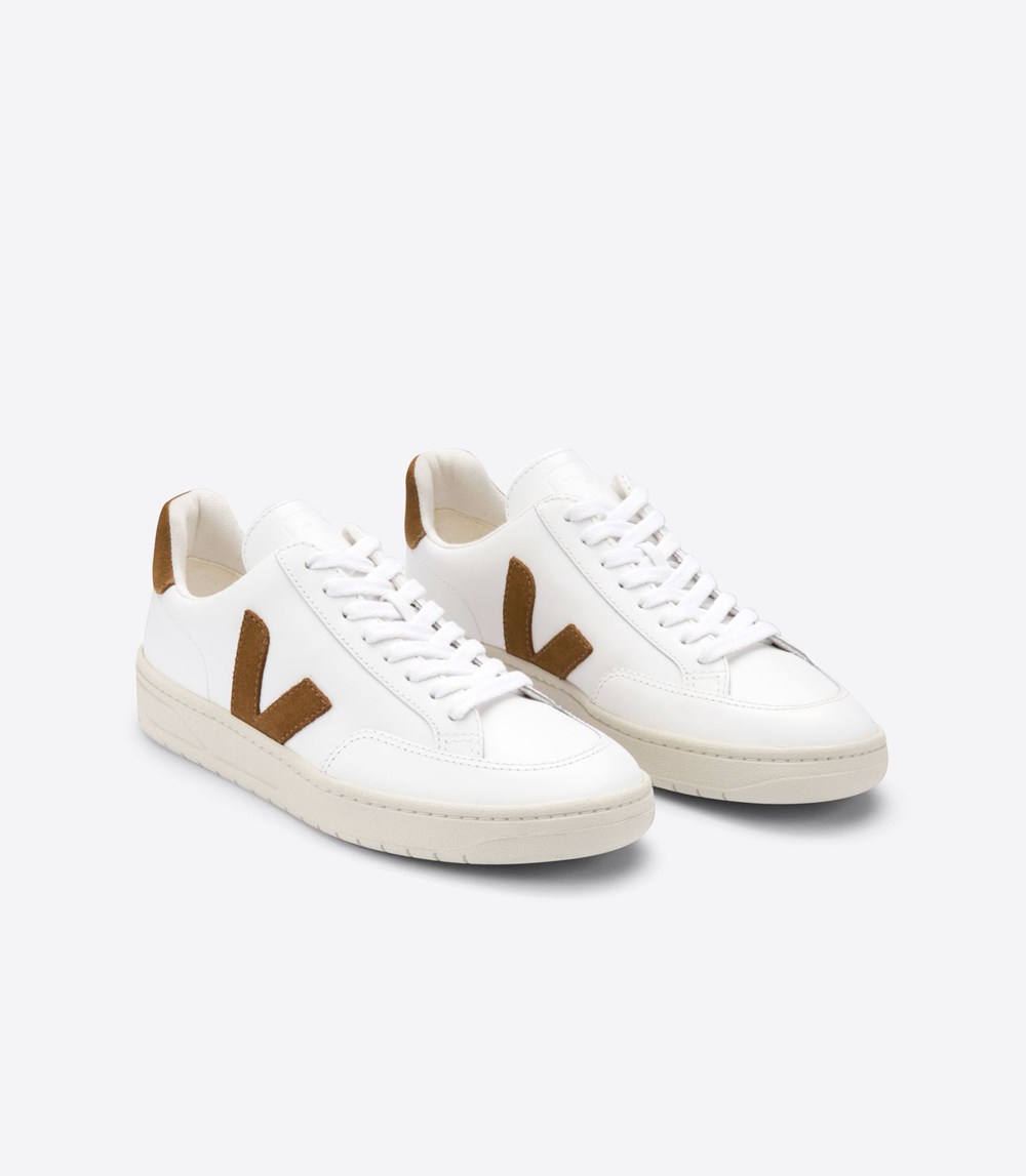 Veja Sneakers Barbati - V-12 Piele - Albi - 4560893-LE